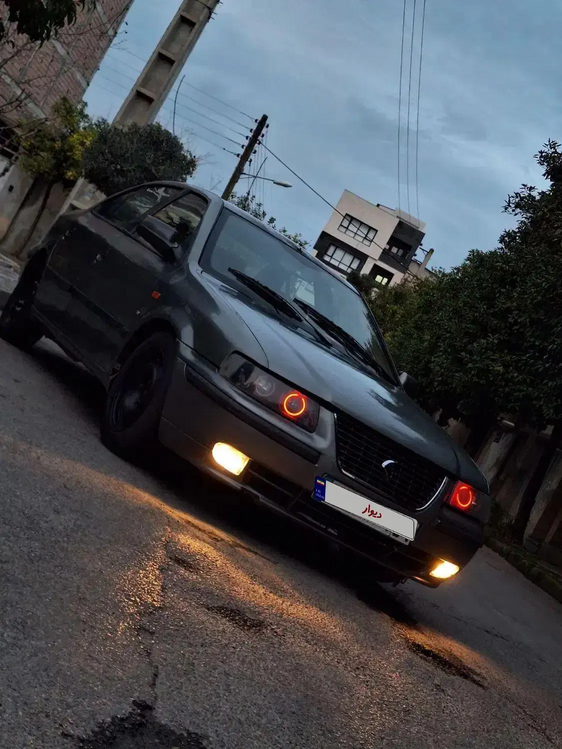 سمند ۸۳ جوان پسند|خودرو سواری و وانت|گرگان, |دیوار