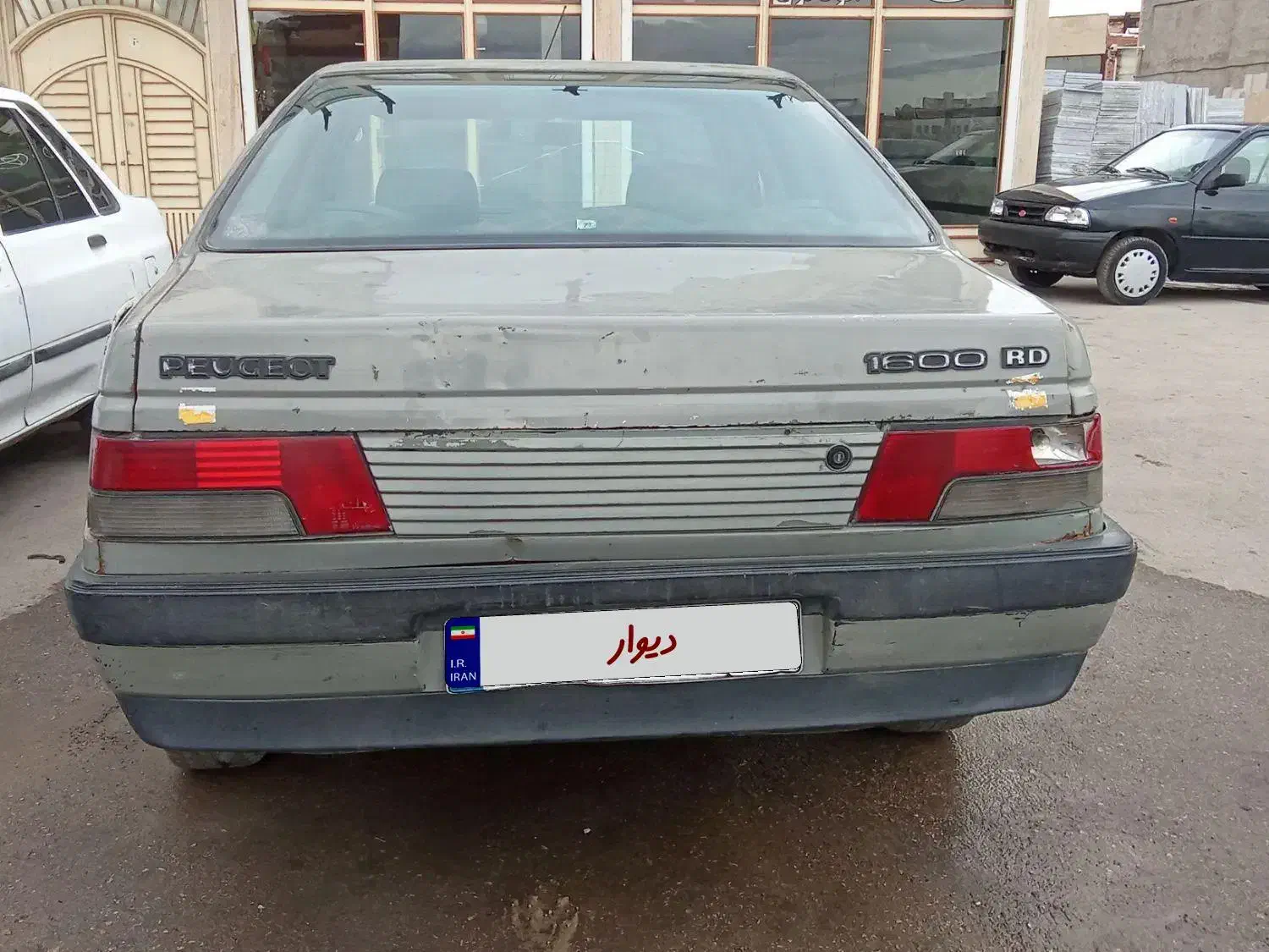 پژو آردی ۷۹|خودرو سواری و وانت|اردبیل, |دیوار