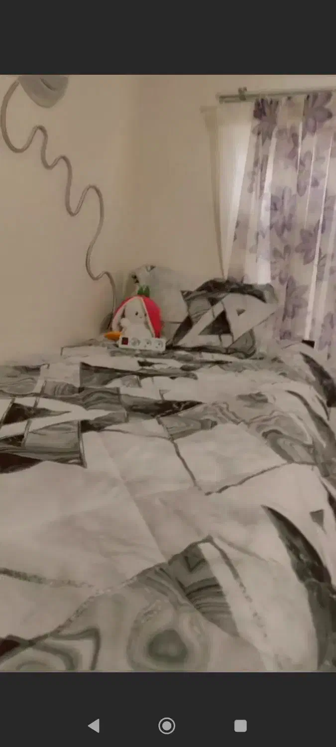 تخت دو طبقه فلزی|تخت و سرویس خواب|بیرجند, |دیوار