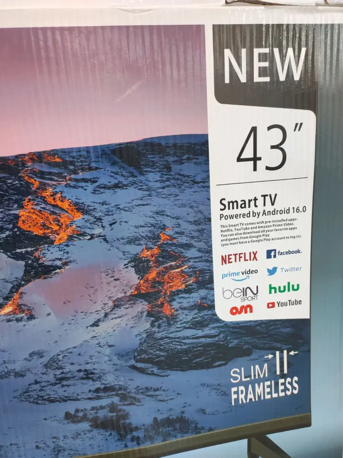 تلویزیون ۴۳ اینچ الجی LGتمام فول|تلویزیون و پروژکتور|زاهدان, |دیوار