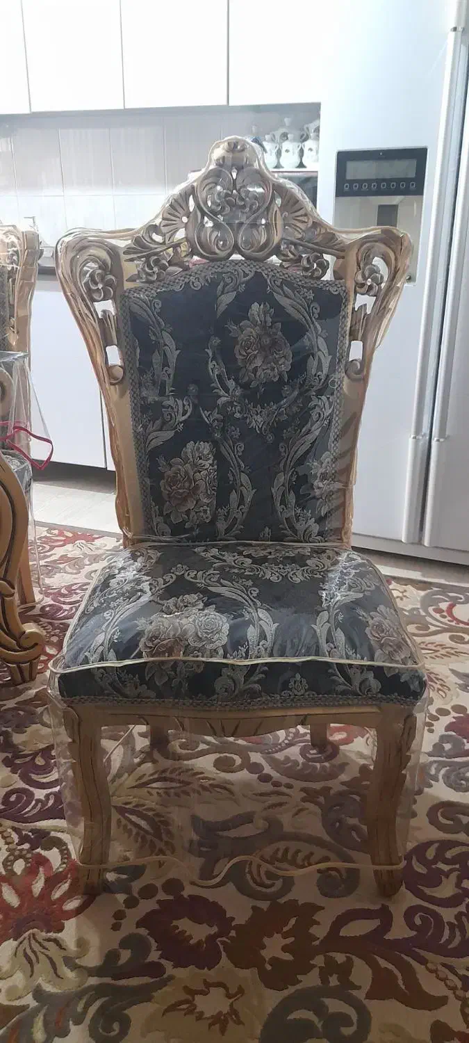 میز غذا خوری|میز و صندلی غذاخوری|محمدیه-قزوین, |دیوار