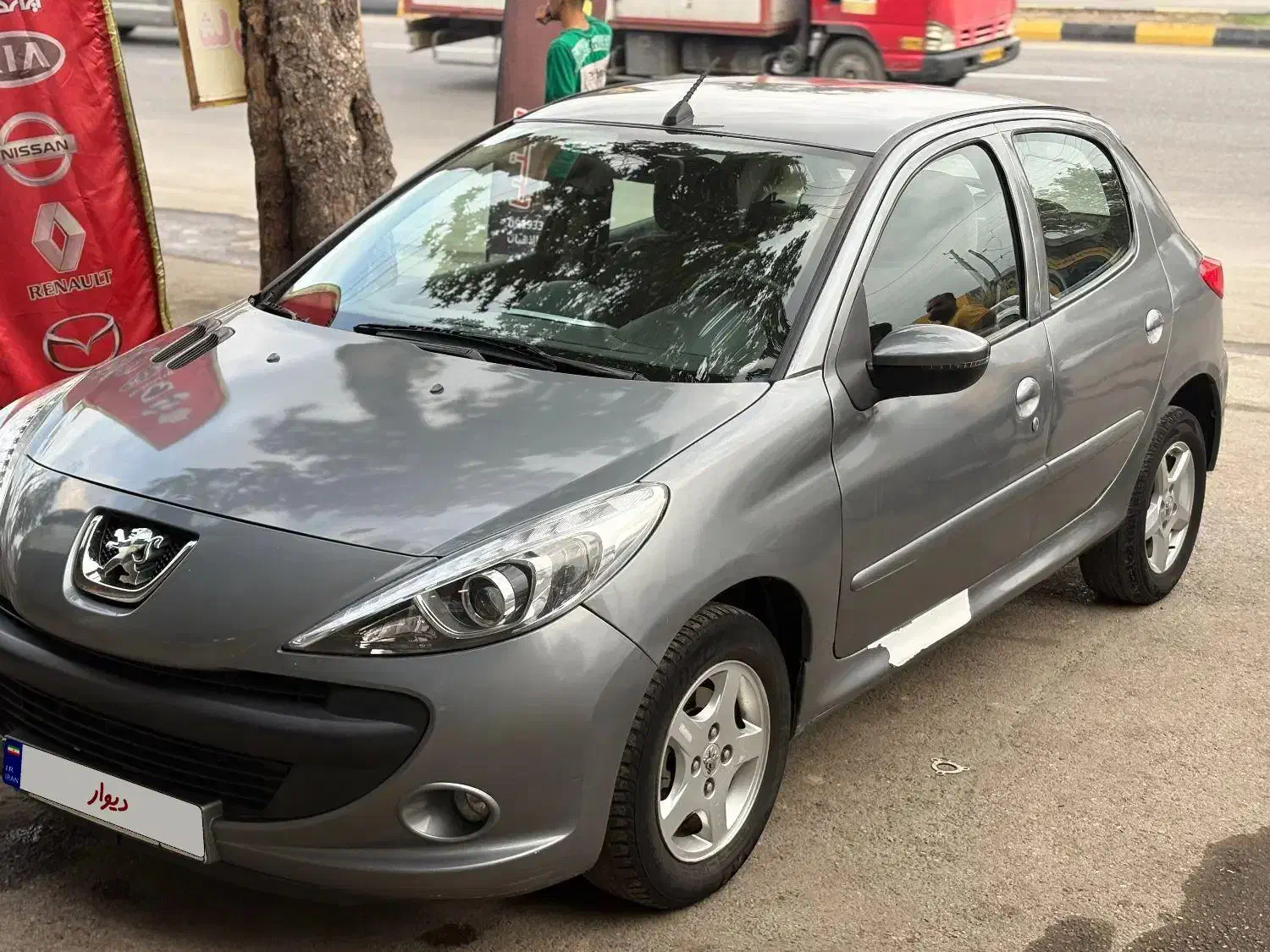 ۲۰۷ اتومات مدل ۹۷|خودرو سواری و وانت|گرگان, |دیوار