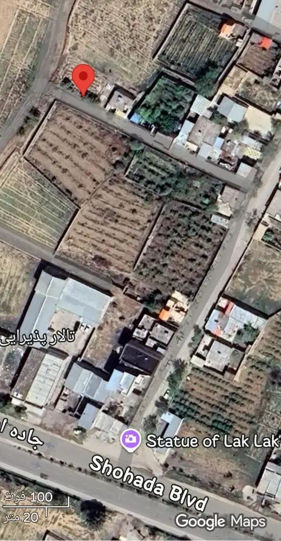 زمین|فروش زمین و ملک کلنگی|نیشابور, دربقاضی|دیوار