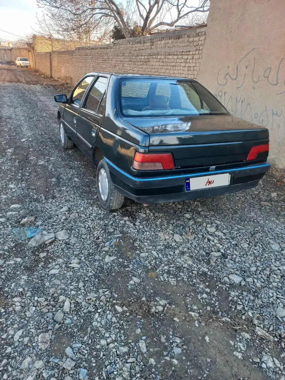 پژو ۱۸۰۰مدل ۸۱|خودرو سواری و وانت|ملایر, |دیوار