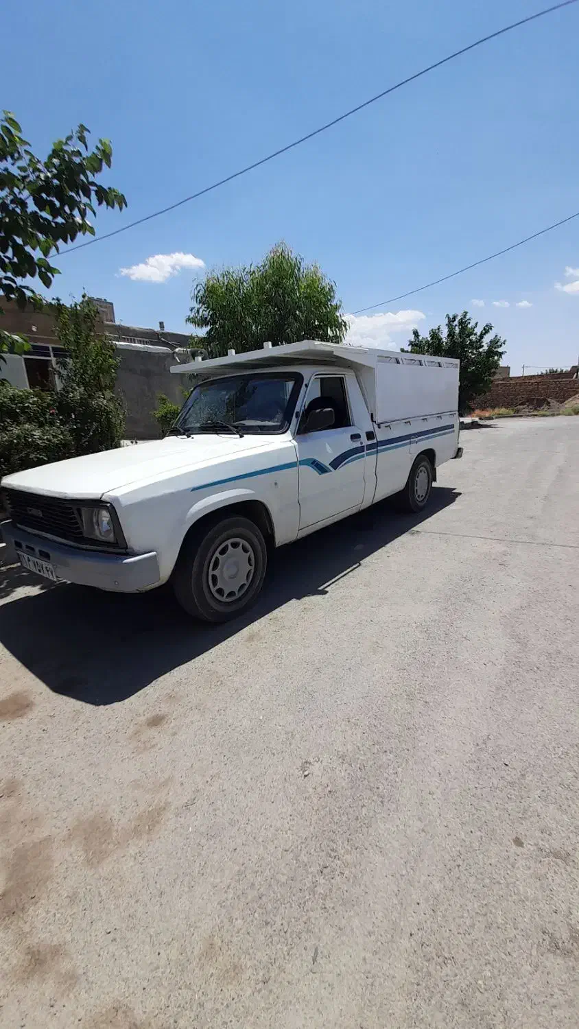 مزداکارا1700cc|خودرو سواری و وانت|اراک, |دیوار