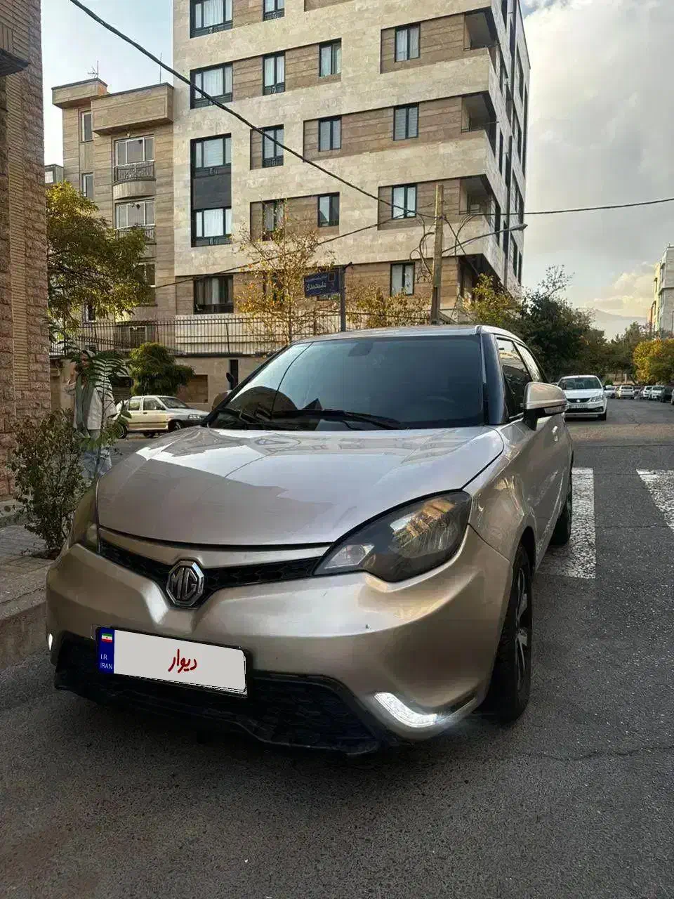 MG 3فنی سالم کم کار|خودرو سواری و وانت|تهران, پاسداران|دیوار