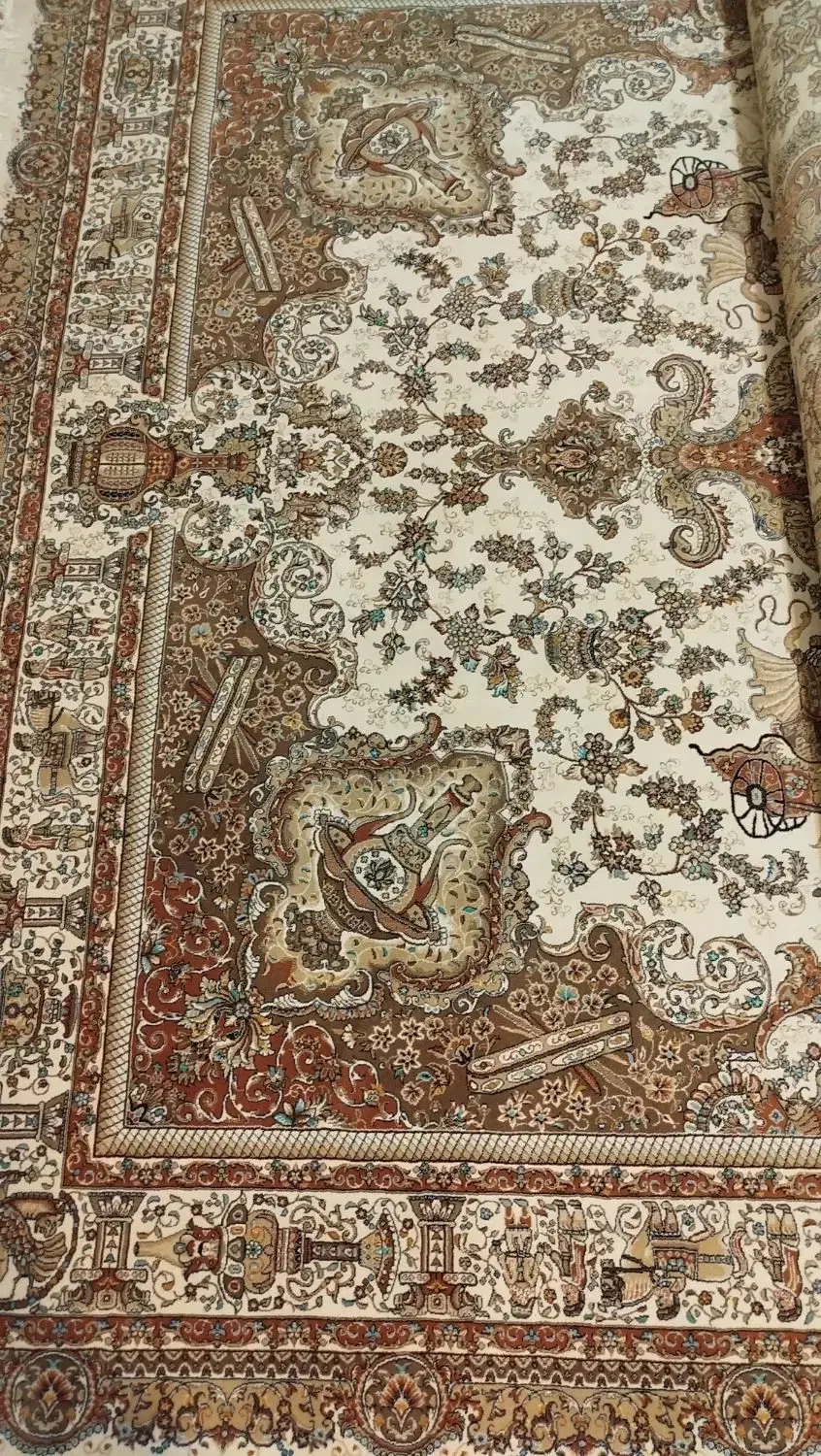 ۲ تا فرش درحدنو|فرش|تبریز, |دیوار