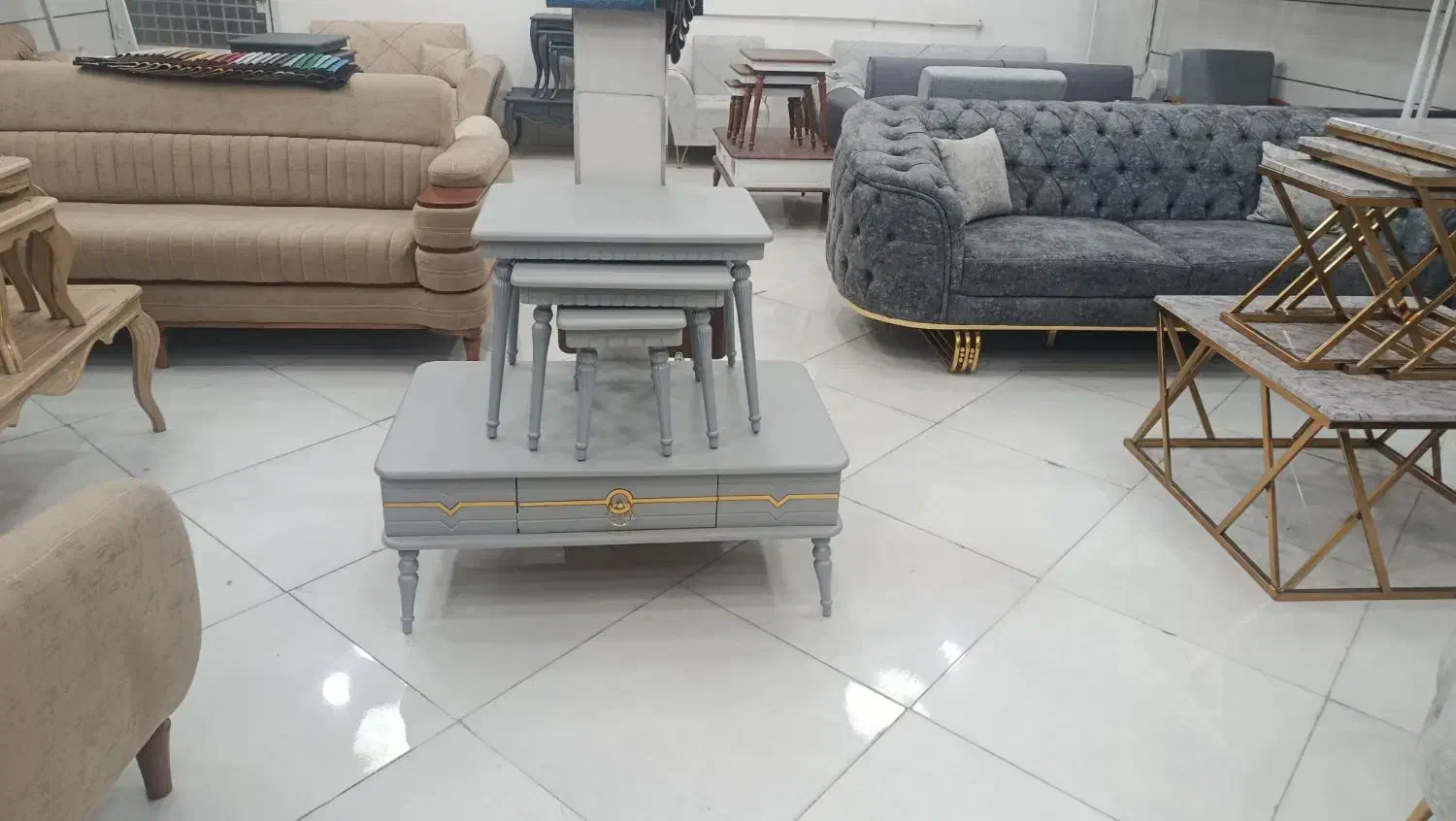 میز عسلی از دم قسط مبل|مبلمان خانگی و میز عسلی|بیرجند, |دیوار