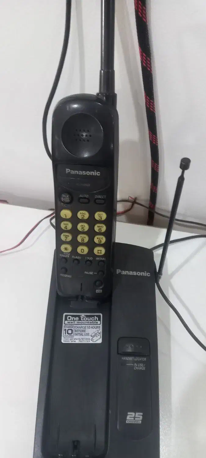 تلفن پاناسونیک بی سیم|تلفن رومیزی|اهواز, گلستان|دیوار