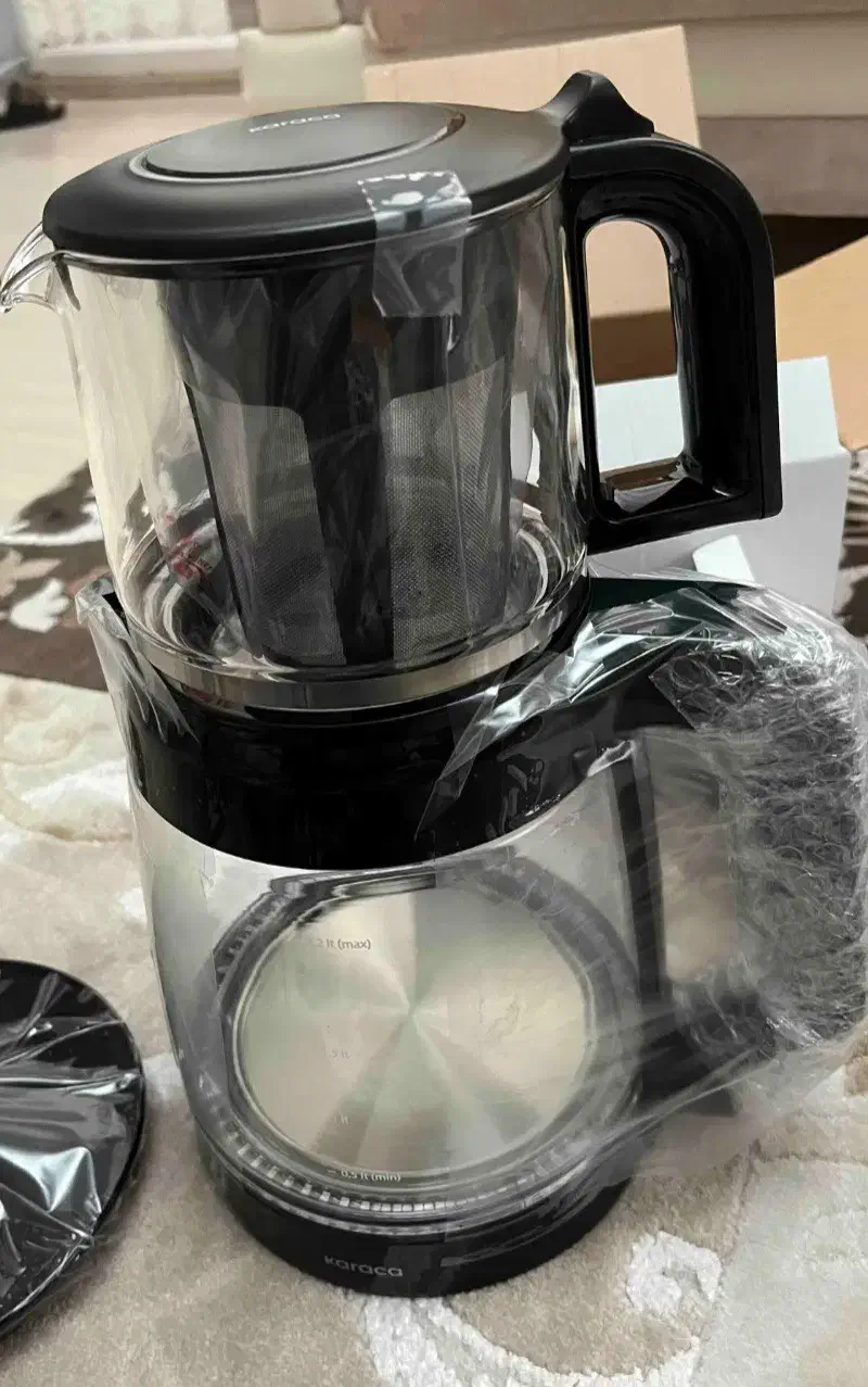 چایی‌ساز کارجا مدل Glass Tea xlE245 TM|سماور، چای‌ساز، قهوه‌ساز|تهران, الهیه|دیوار