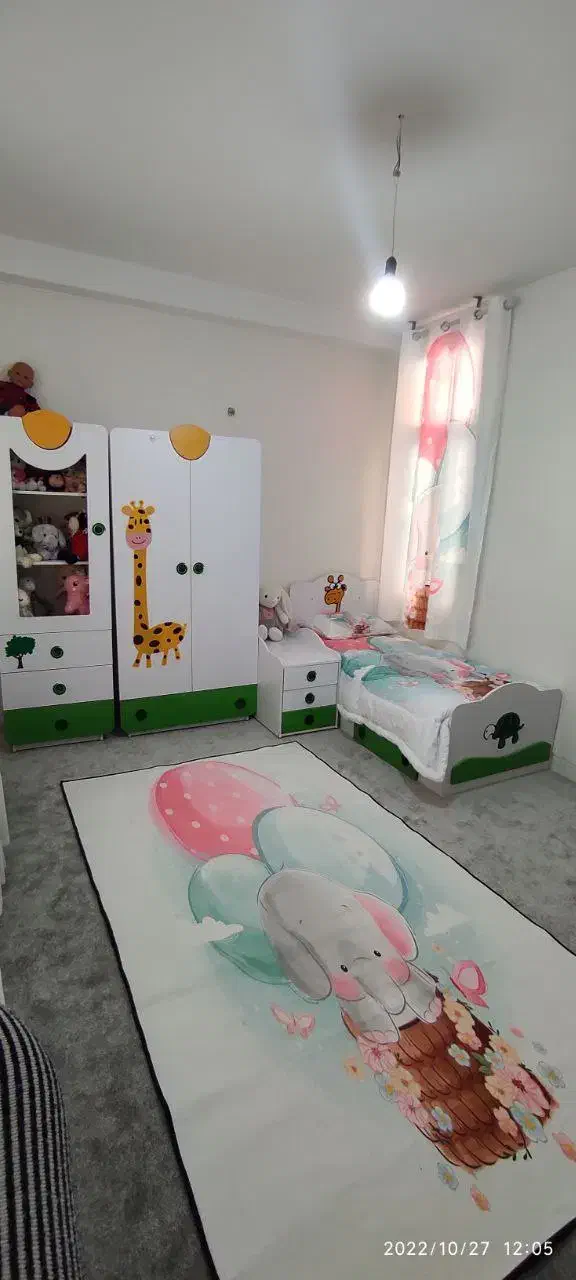 سرویس خواب نوزاد نوجوان اسپرت|تخت و سرویس خواب|جم, |دیوار