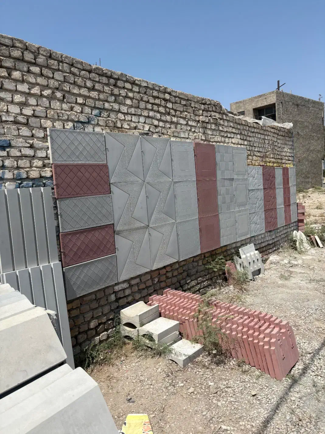 استخدام نیروی کار کارگاه موزاییک سازی|مصالح و تجهیزات ساختمان|رباطکریم, رباطکریم|دیوار