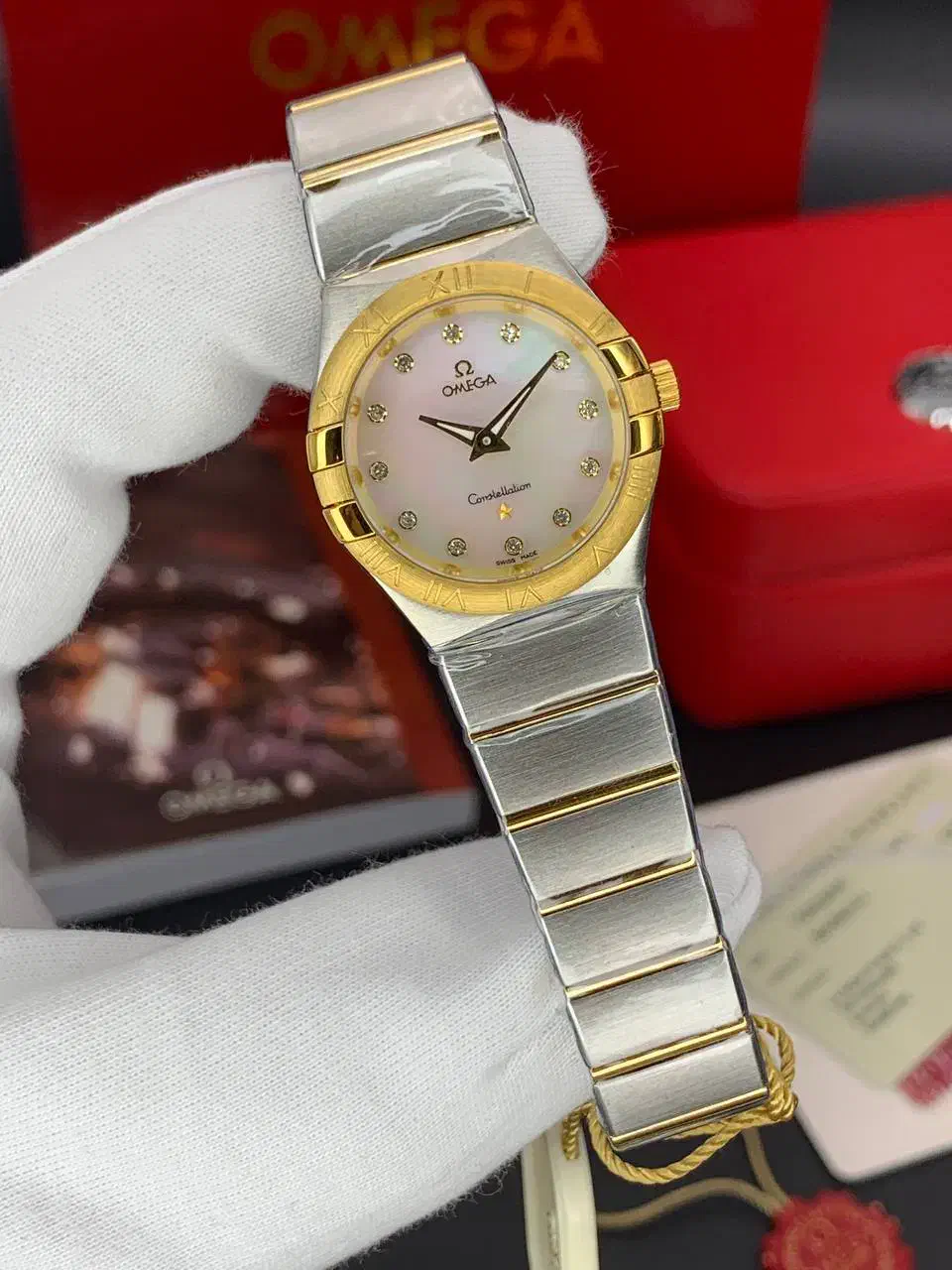 ساعت زنانه امگا کیفیت vip|ساعت|اصفهان, جلفا|دیوار