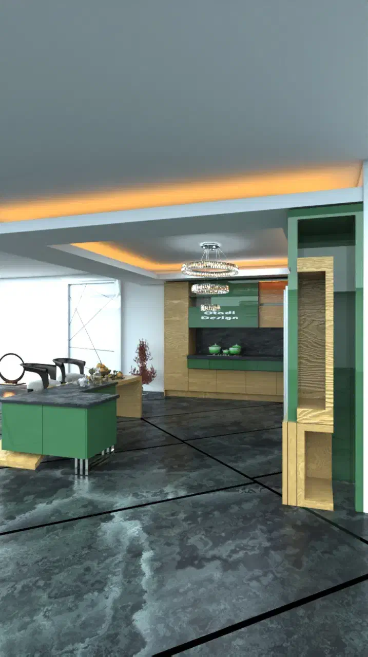 (جنس کابینت از شما و اجرا با ما )اقساطی|خدمات پیشه و مهارت|ساوه, |دیوار