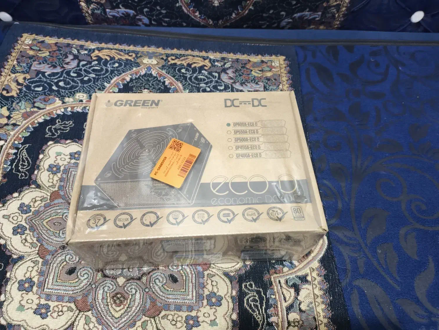 پاور کامپیوتر گرین GP600A-ECO Rev3.1 نو، بازنشده|قطعات و لوازم جانبی رایانه|باوی, |دیوار