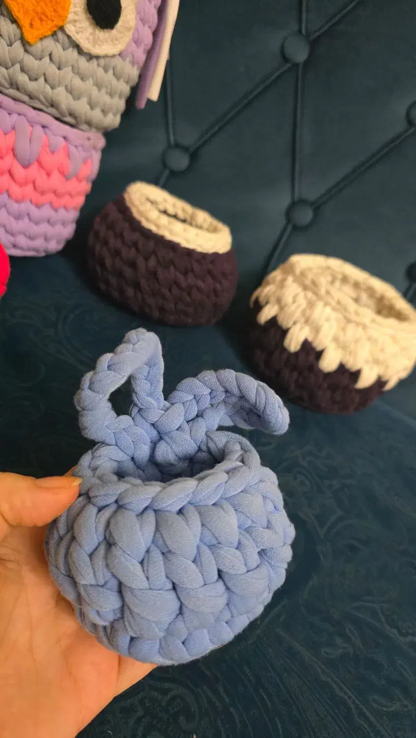 سبد تریکو عمده|صنایع دستی و سایر لوازم تزئینی|رشت, پیرسرا|دیوار