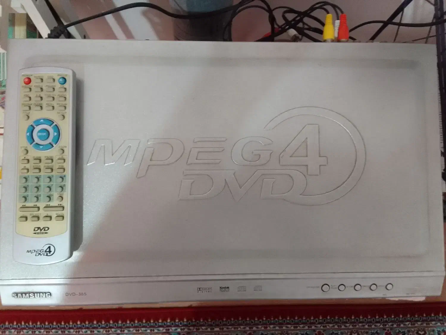 دستگاه dvdو mp3|پخشکننده DVD و ویدیو|لاهیجان, جمهوری|دیوار