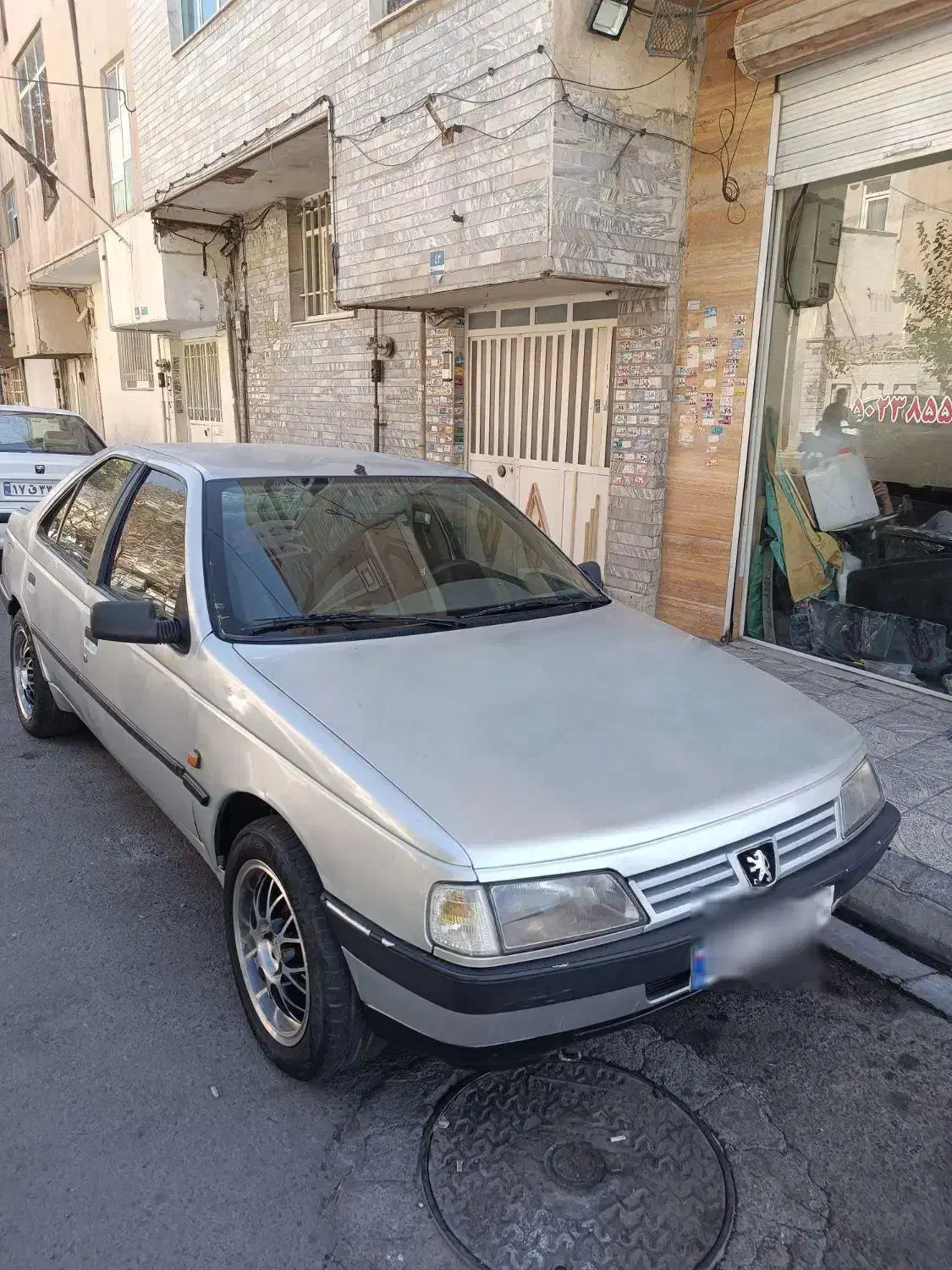 پژو 405 دوگانه کارخانه مدل89|خودرو سواری و وانت|تهران, بهمن یار|دیوار