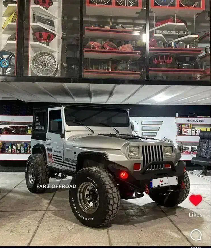 جیپ صحرا مدل ۷۸ فوق تمیز اسپورت جوان‌ پرست|خودرو سواری و وانت|میاندوآب, |دیوار