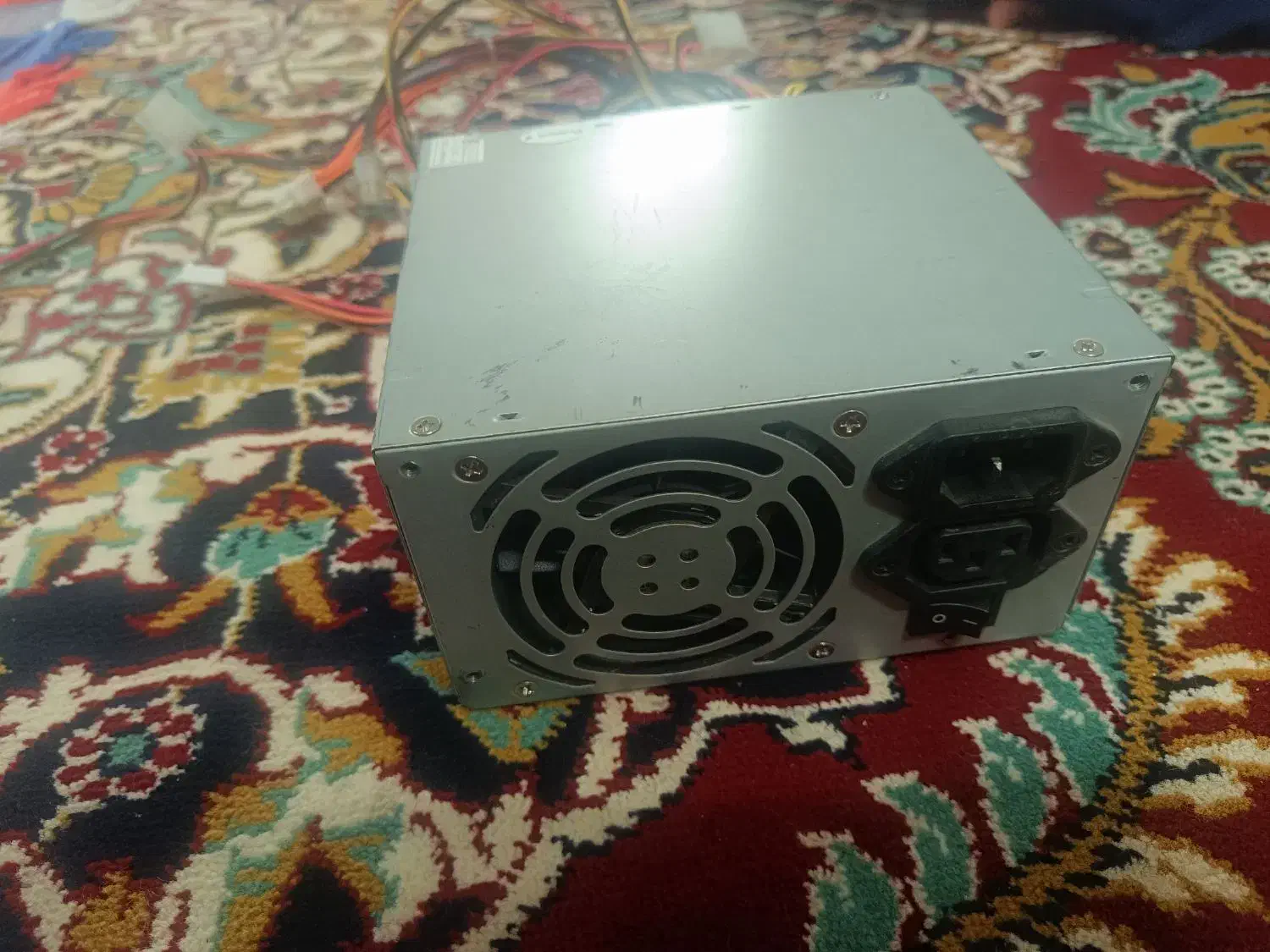 پاور کامپیوتر گرین 350W|قطعات و لوازم جانبی رایانه|مشهد, گلبرگ شمالی|دیوار