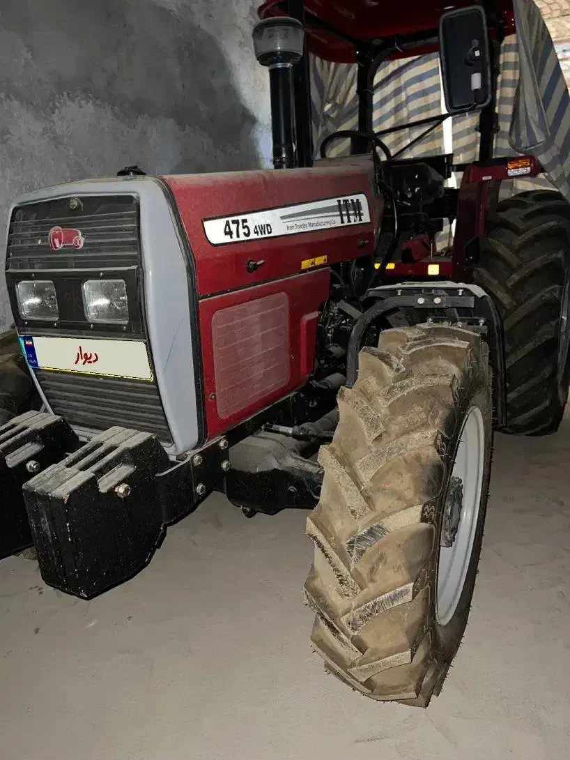 تراکتور خشک فرگوسن ۴۷۵ جفت|خودرو سنگین|شراء, |دیوار