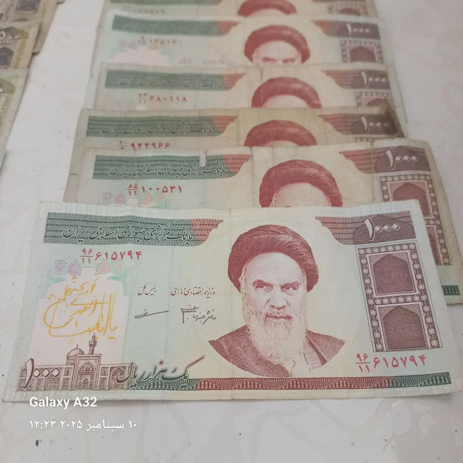 تعدادی اسکناس وسکه های قدیمی کشورمان بفروش میرسد|کلکسیون سکه، تمبر، اسکناس|سهند, |دیوار