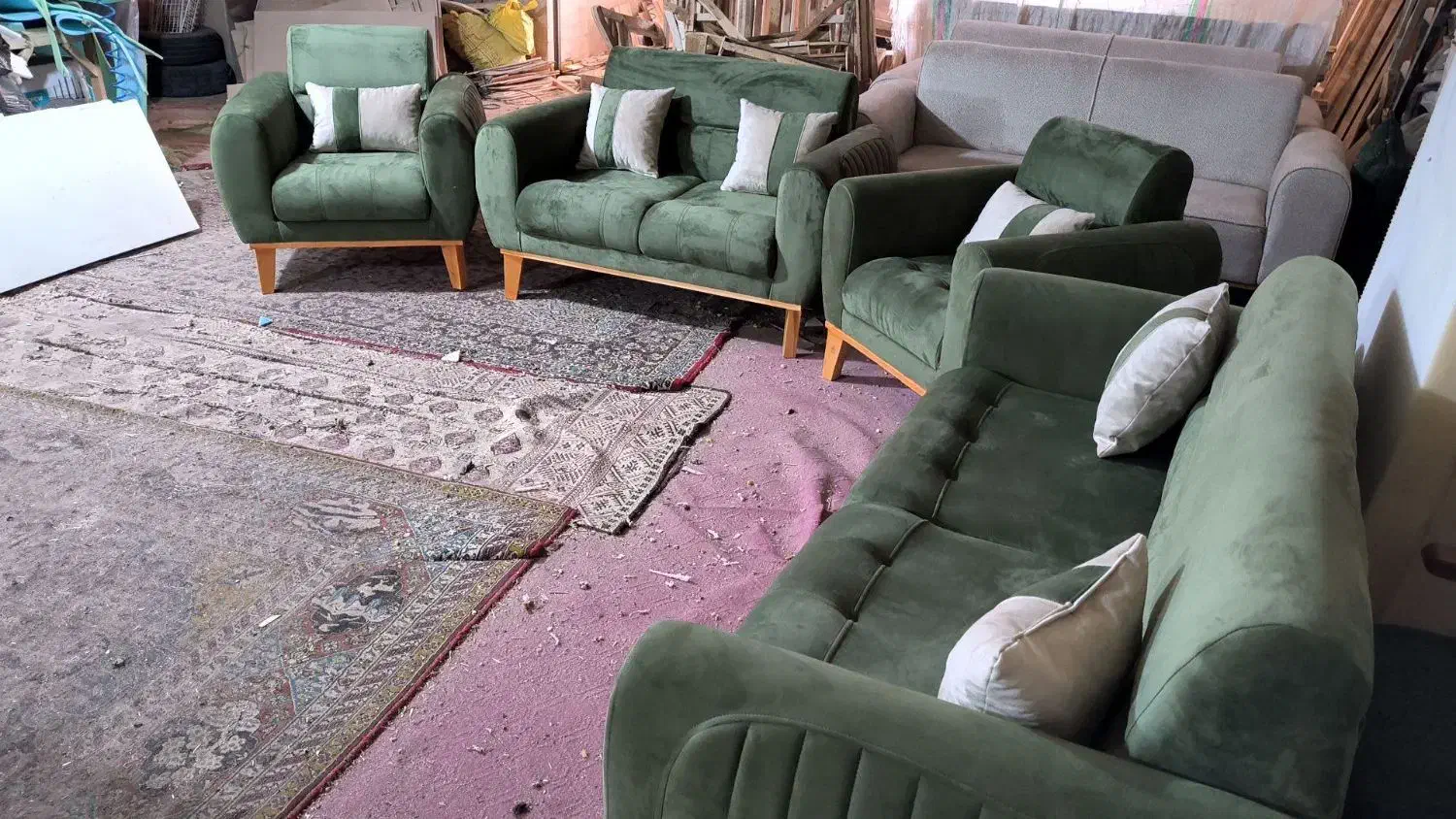 مبلمان ژینو با بهترین و بروز ترین مبل های  راحتی|مبلمان خانگی و میز عسلی|سمنان, |دیوار