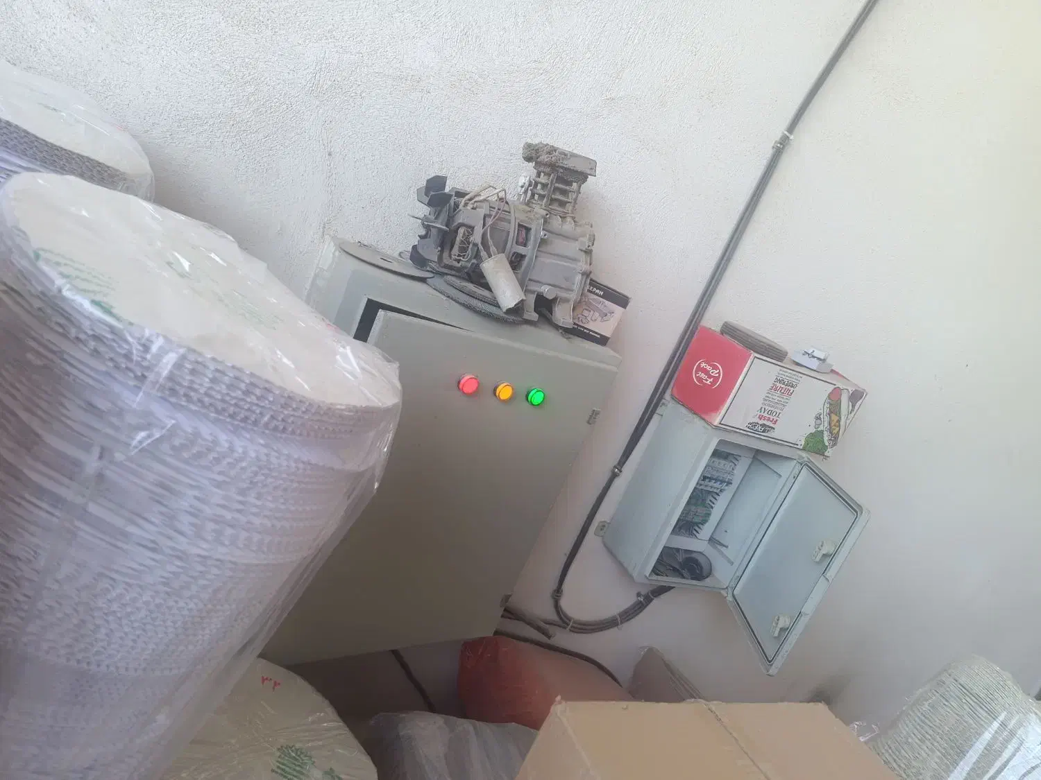 باسلام اجاره سوله ۵۰۰متری بالوکیش عالی|اجارهٔ دفتر صنعتی، کشاورزی، تجاری|ماهدشت, |دیوار