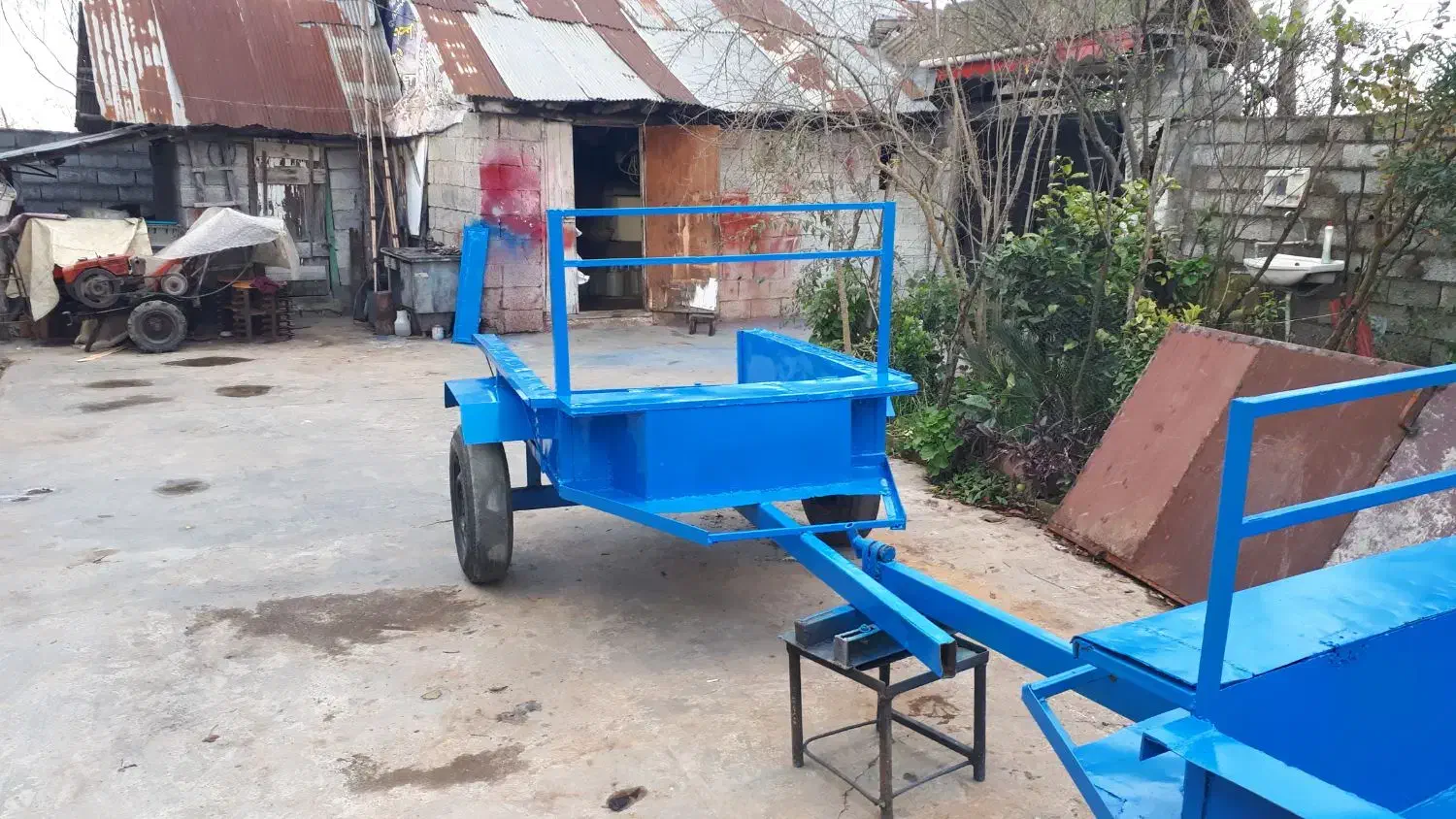 بارکش . یدکش|ماشین‌آلات صنعتی|کومله, |دیوار