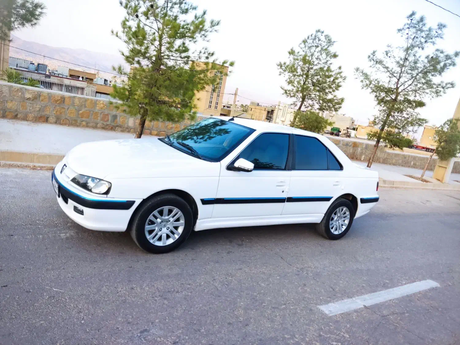 پارس فول سفارشی موتورجدید ELX|خودرو سواری و وانت|شیراز, شهرک دارایی|دیوار