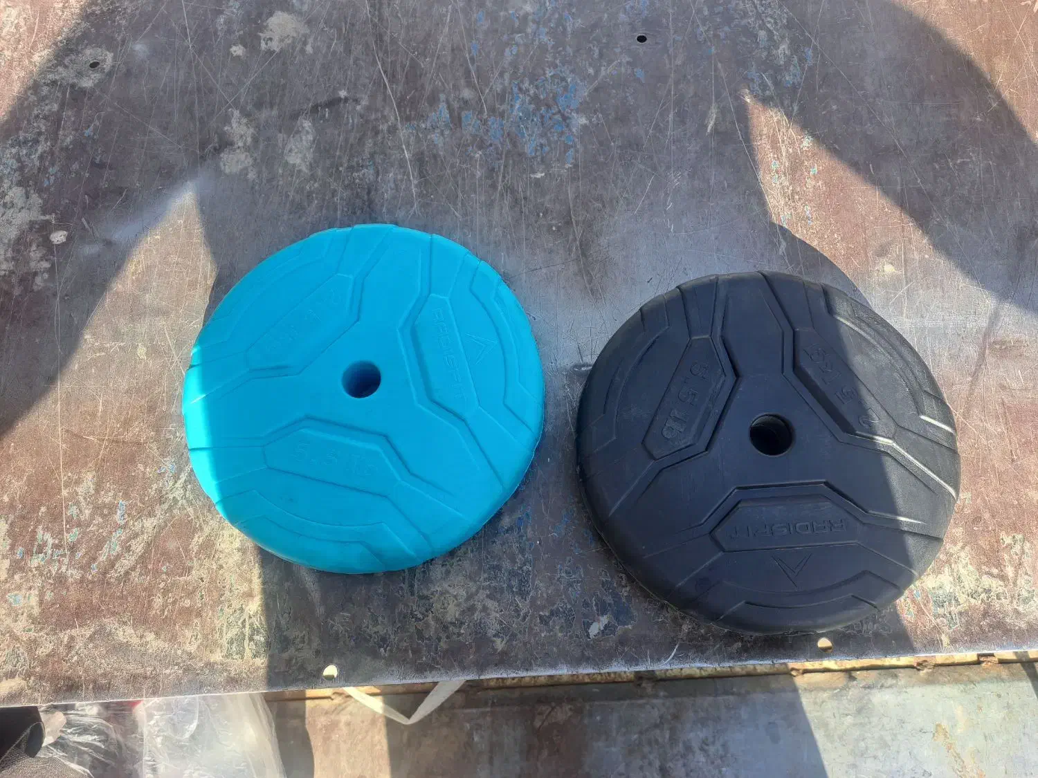 وزنه دمبل|تجهیزات ورزشی|اسلامشهر, شهرک احمدیه|دیوار