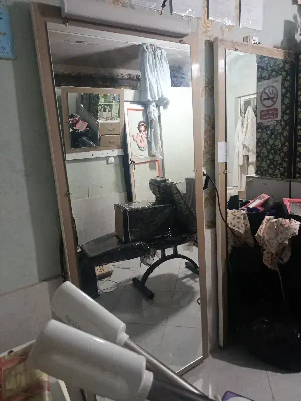 آیینه قد جنس محکم|آینه|مشهد, شهید علی محمدی|دیوار