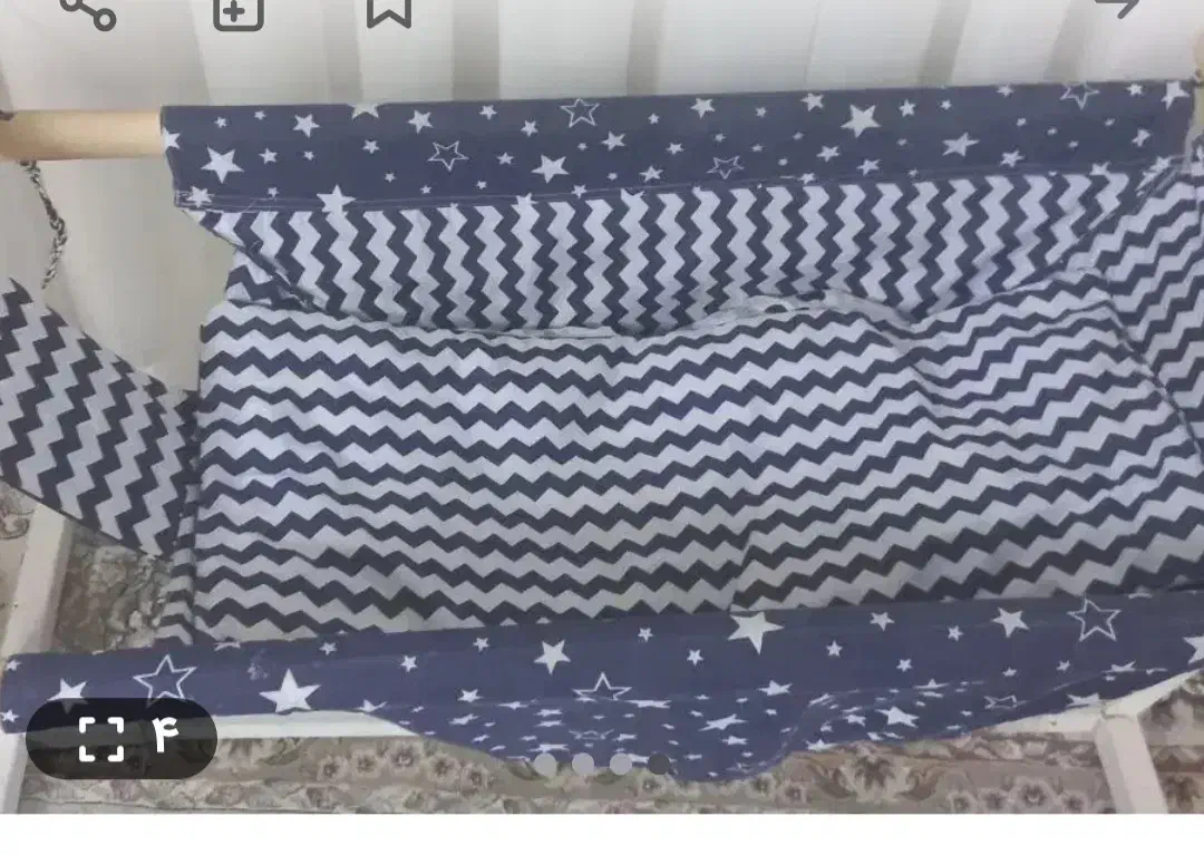 بانوج نو میله ها سنگین|اسباب و اثاث بچه|مشهد, هنرور|دیوار