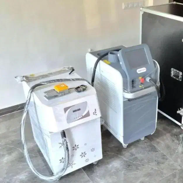 فروش دستگاه لیزر شاتی کندلا کارکرده 1/5 میلیون شات|آرایشی، بهداشتی، درمانی|اصفهان, شاهزید|دیوار