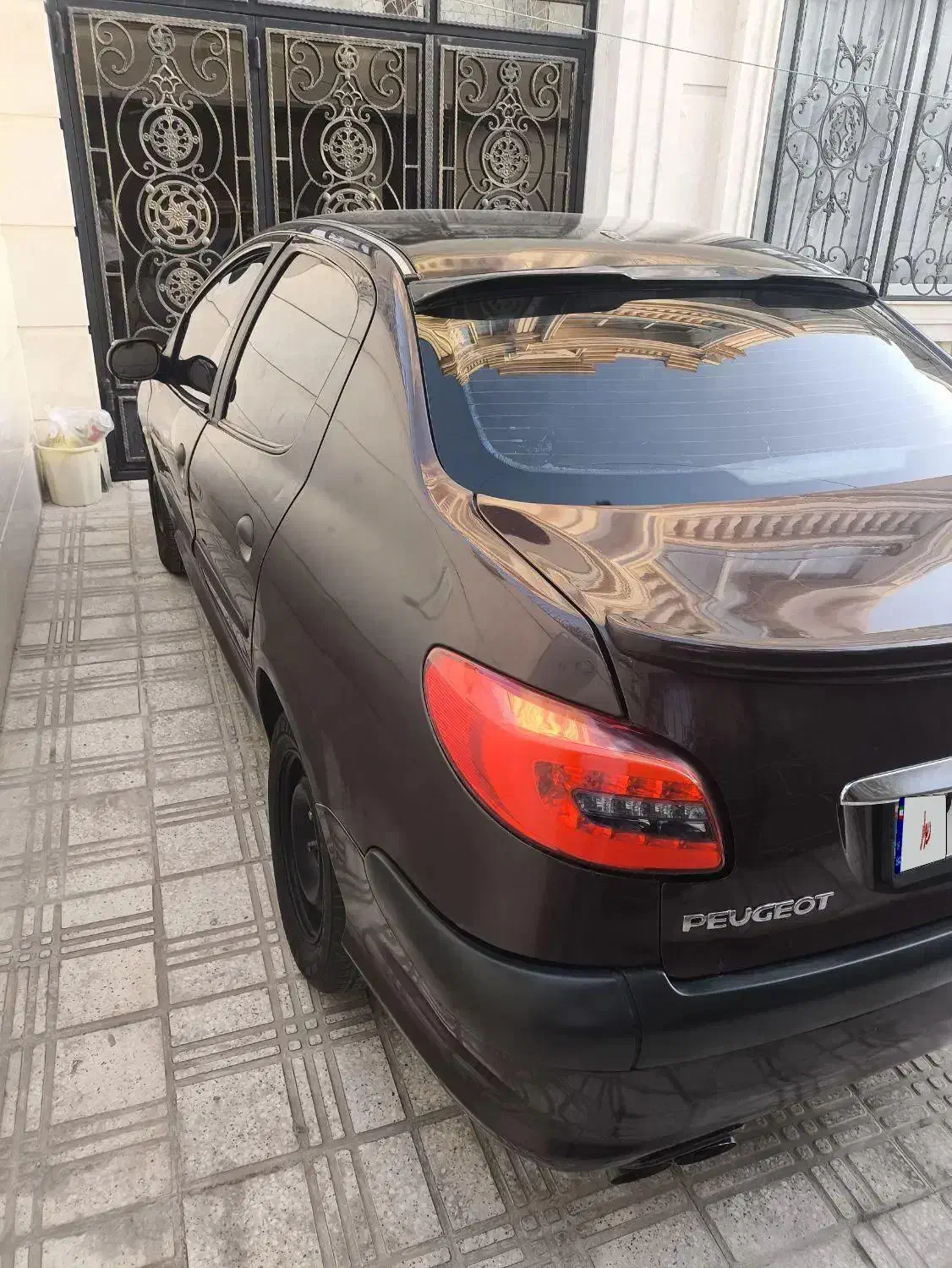 پژو ۲۰۶ صندوقدار وی ۸ مدل ۸۵ موتور tu5|خودرو سواری و وانت|شاهین‌شهر, حافظ جنوبی|دیوار