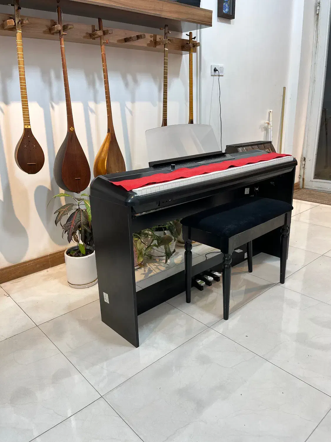 پیانو کراوزر S1 اصل کره اقساط|پیانو، کیبورد، آکاردئون|گنبد کاووس, |دیوار