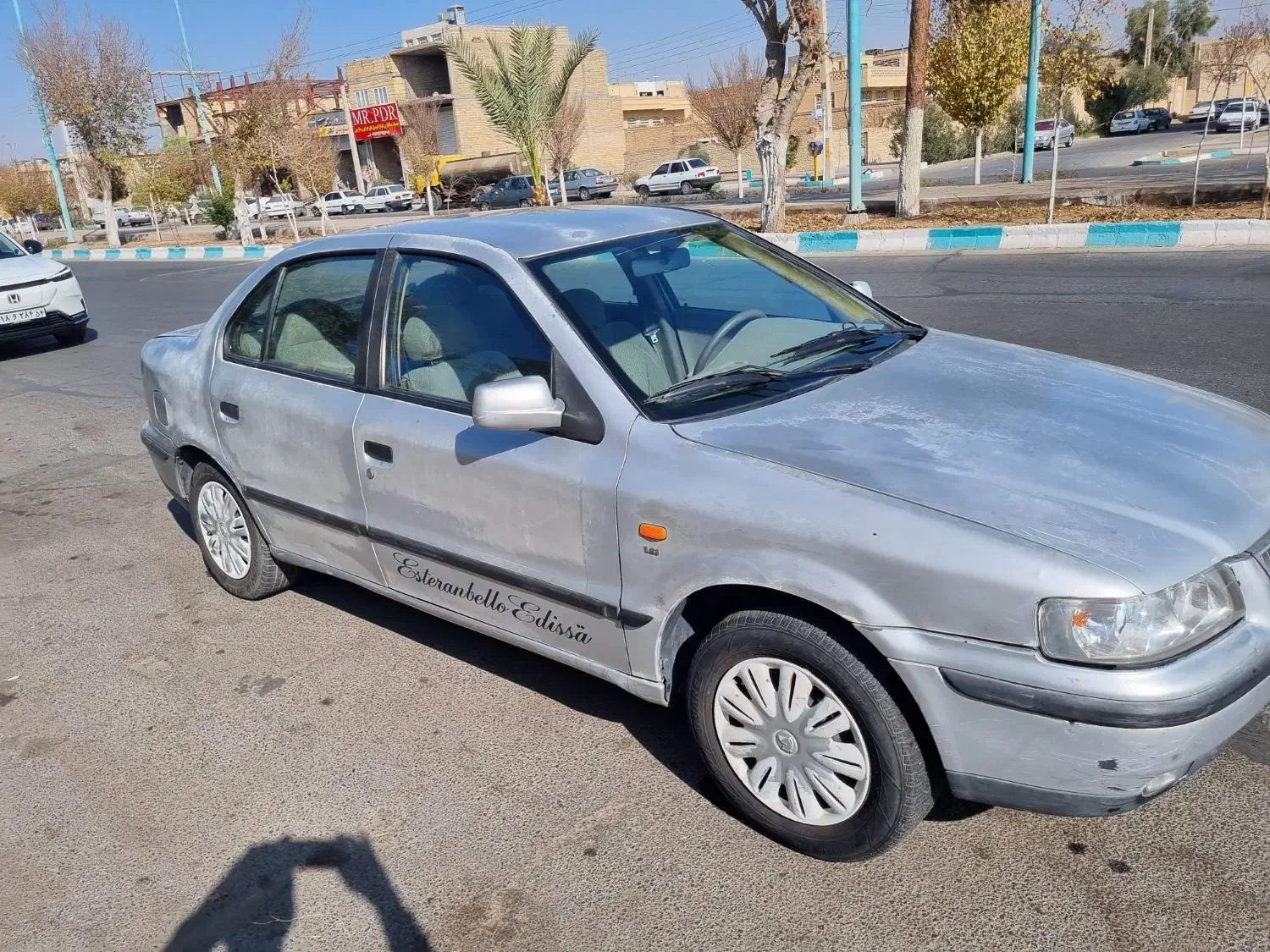 سمند نقره ای مدل 82 خونگی|خودرو سواری و وانت|یزد, |دیوار