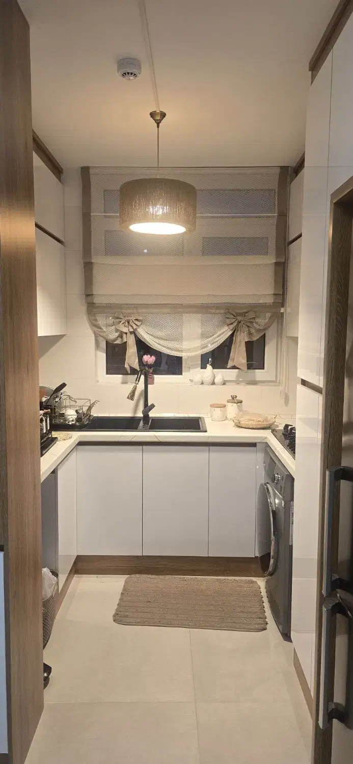 دوخت پرده|پرده، رانر، رومیزی|کرج, شهرک یاس جنوبی|دیوار