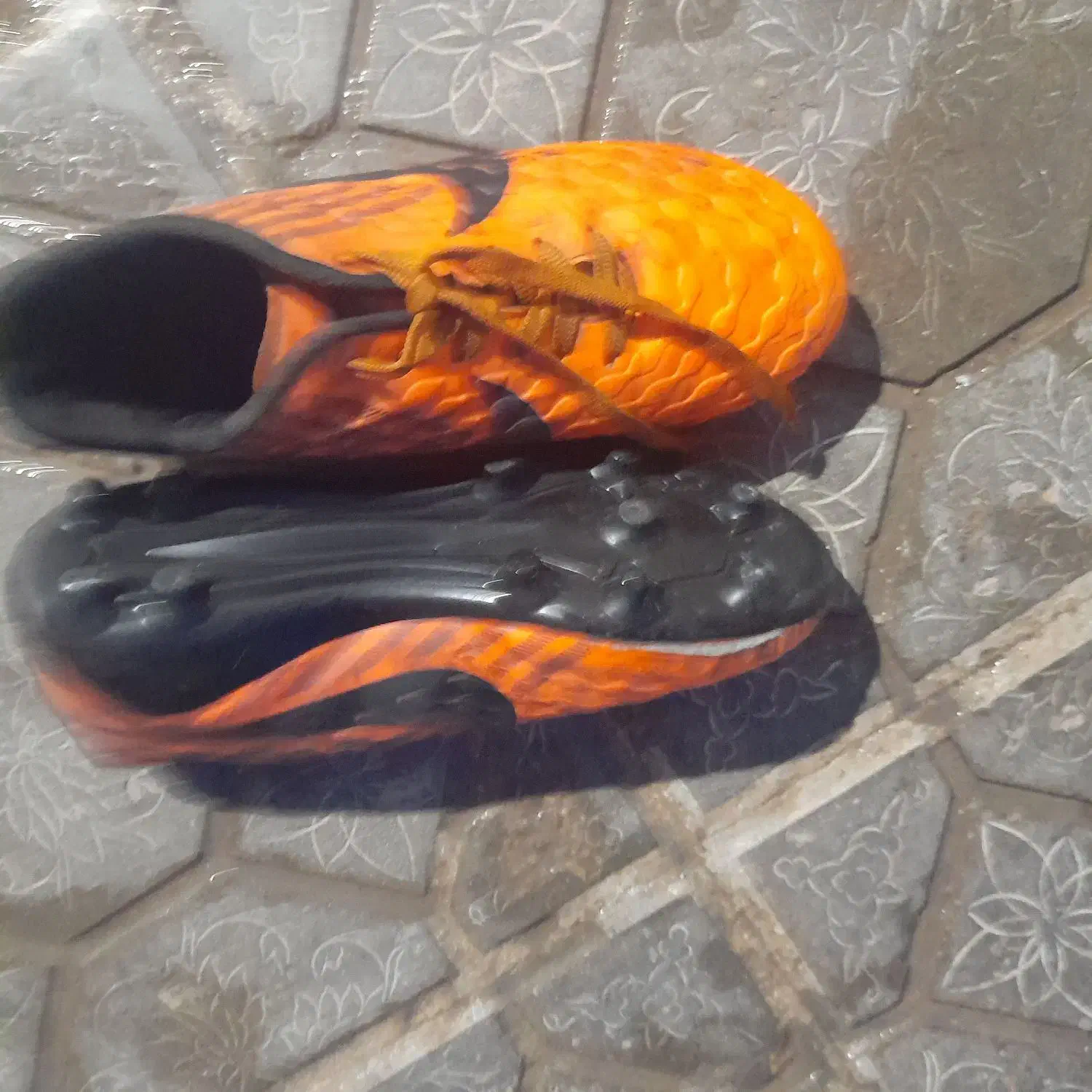 کفش فوتبال|کیف، کفش، کمربند|بجنورد, |دیوار