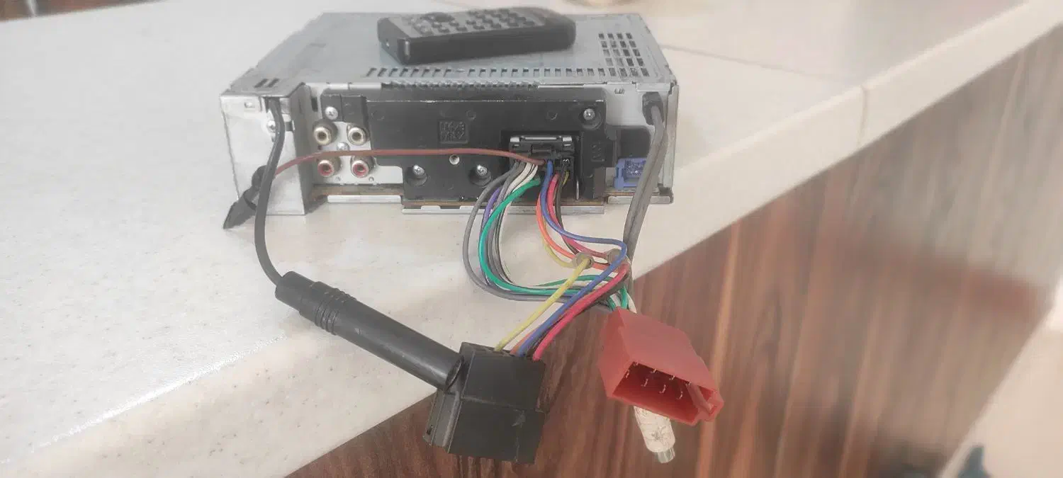 ضبط و پخش پایونیر ساب کنوود جی وی سی|قطعات یدکی و لوازم جانبی|تهران, امانیه|دیوار