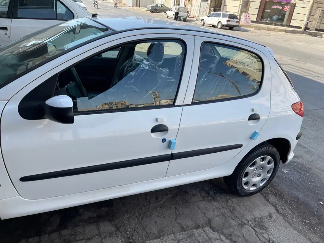 ۲۰۶ مدل ۱۴۰۱ تیپ ۲|خودرو سواری و وانت|دورود, |دیوار