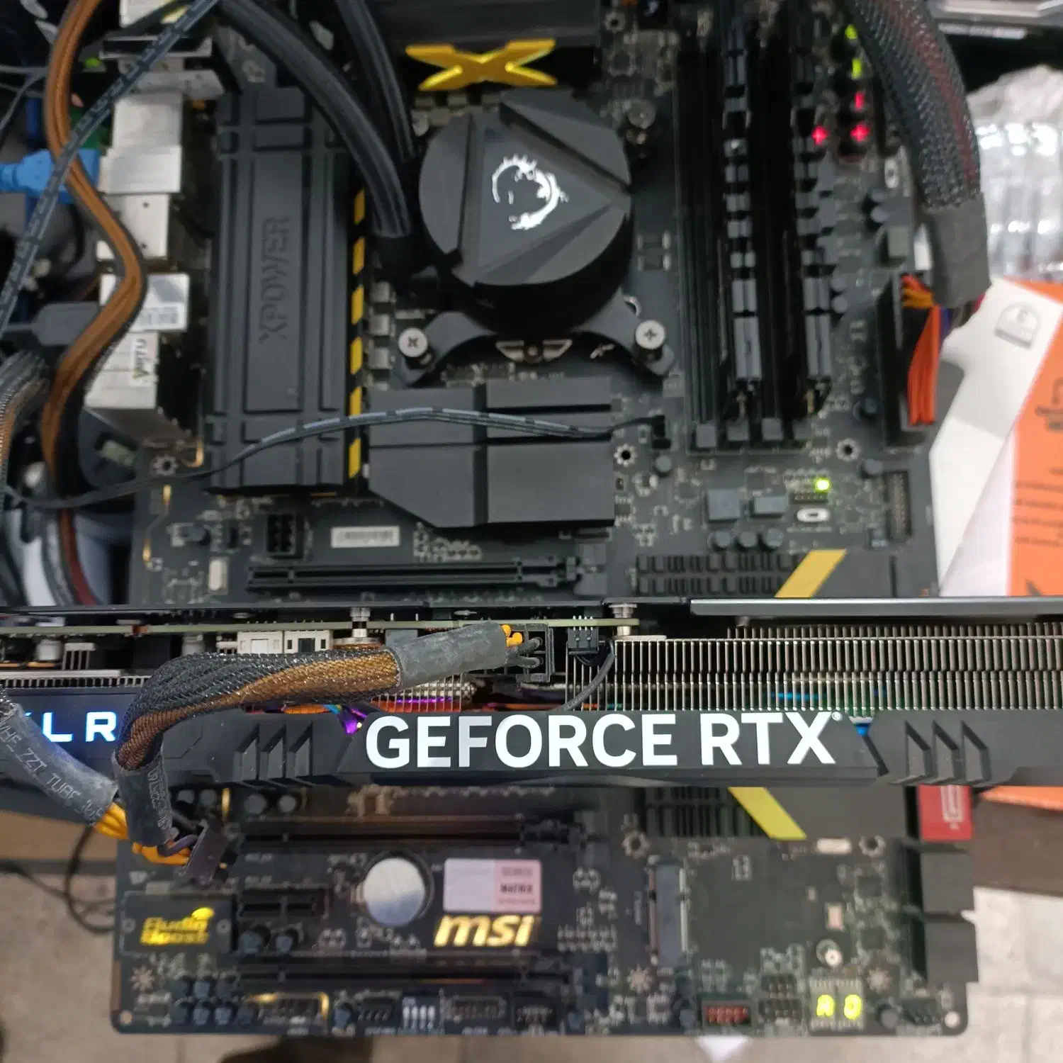 مادربرد z87 x power msi|قطعات و لوازم جانبی رایانه|ری, ملک‌آباد|دیوار