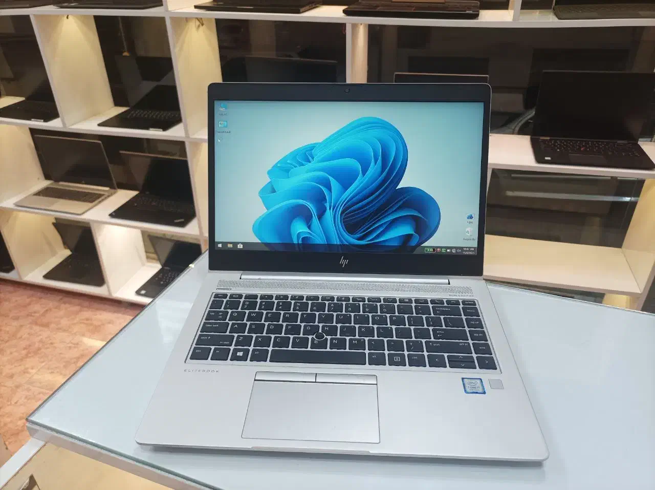 لپ تاپ hp elitebook 840 g6         فروش اقساطی|رایانه همراه|سمنان, |دیوار