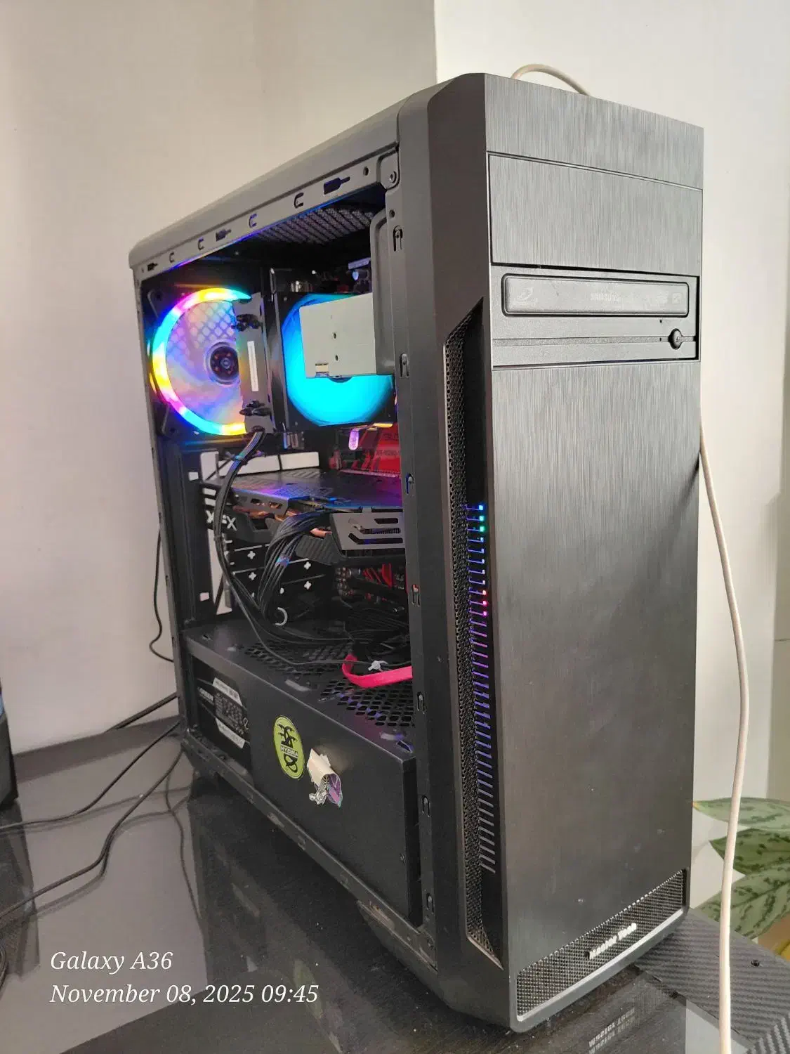 سیستم گیمینگ|رایانه رومیزی|آستارا, |دیوار