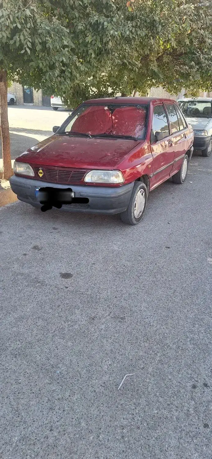 فروش فوری پرایدالبالویی ۱۳۱ مدل ۹۰|خودرو سواری و وانت|شیراز, کوشک میدان|دیوار