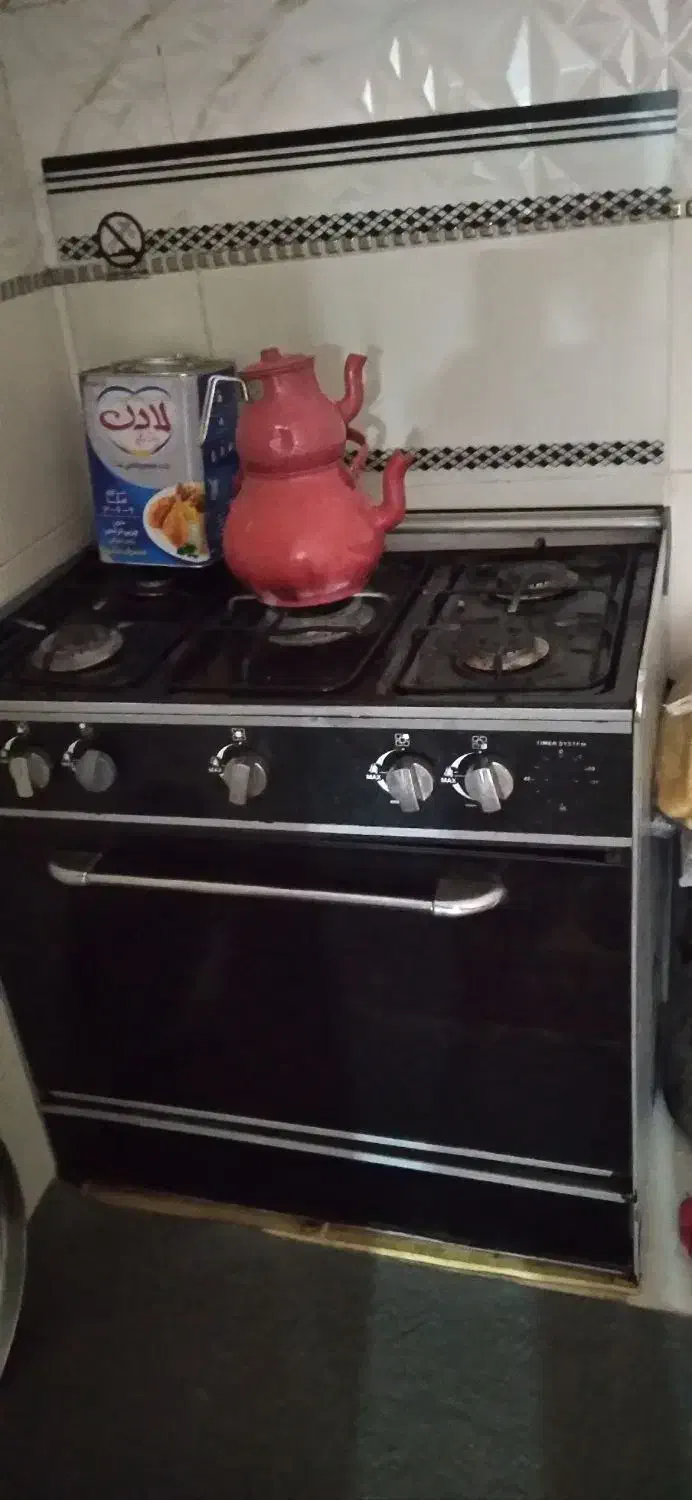 گاز طرح فر|اجاق گاز و لوازم برقی پختوپز|ملکشاهی, |دیوار