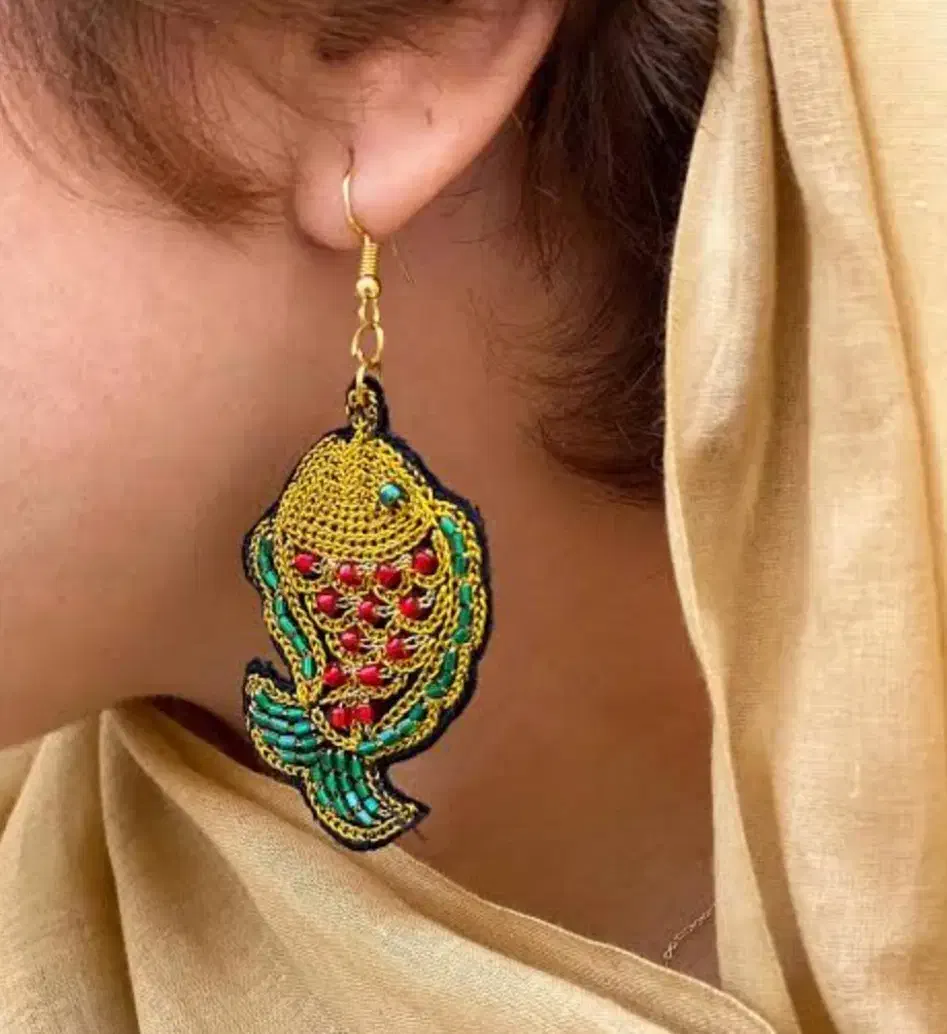 گوشواره سنتی قشم|بدلیجات|اهواز, گلستان|دیوار