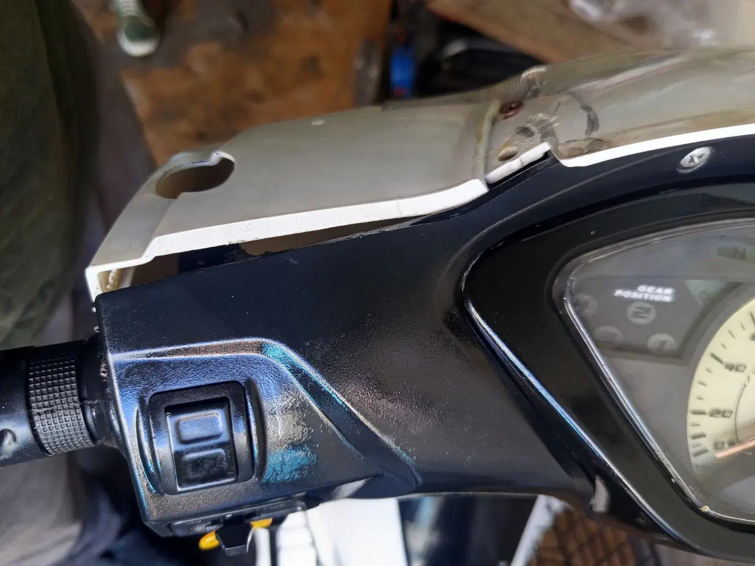 ویو مدل ۹۵|موتورسیکلت|املش, |دیوار