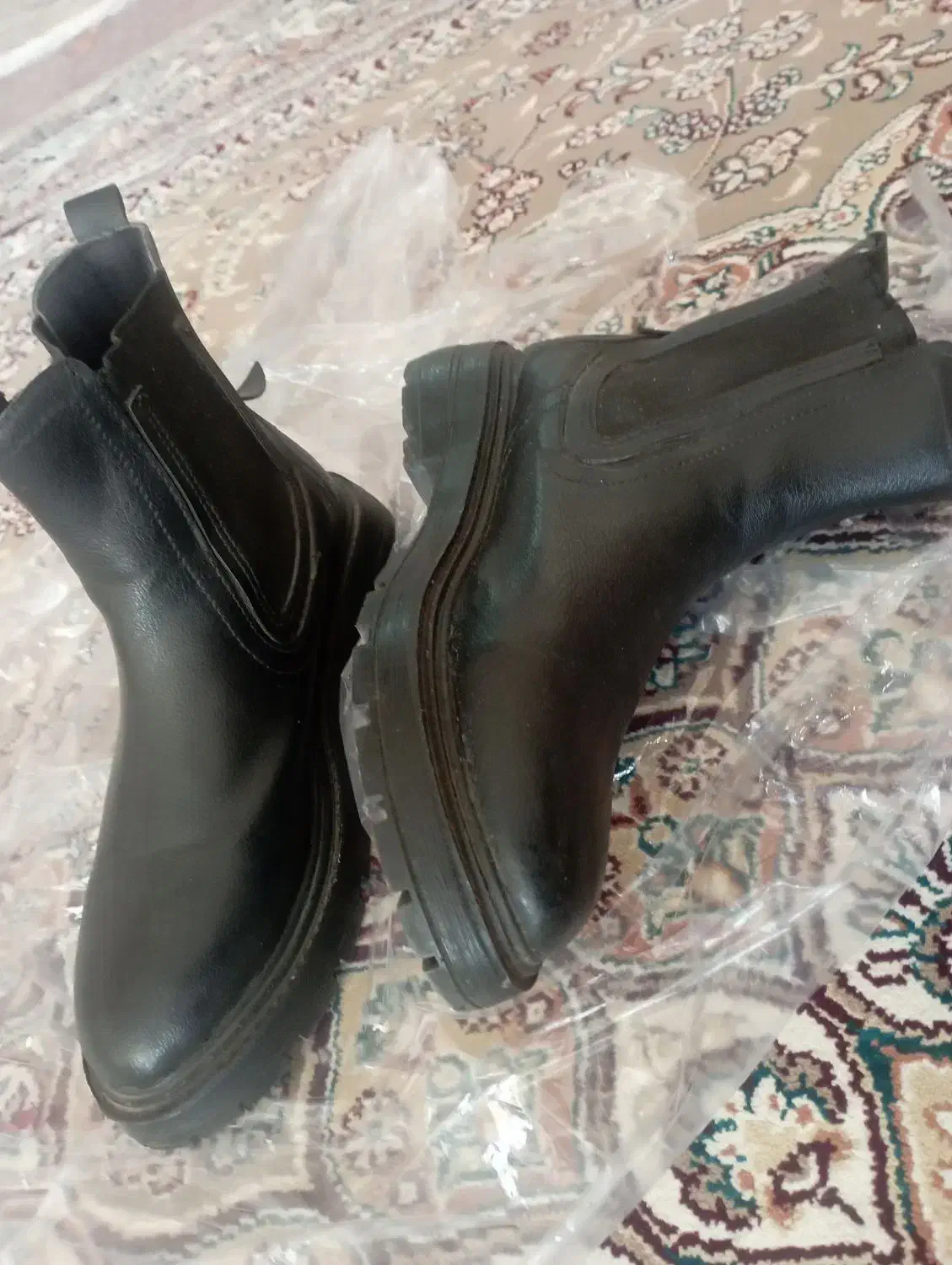 چکمه سایزه۳۸|کیف، کفش، کمربند|شاهین‌شهر, فیض|دیوار