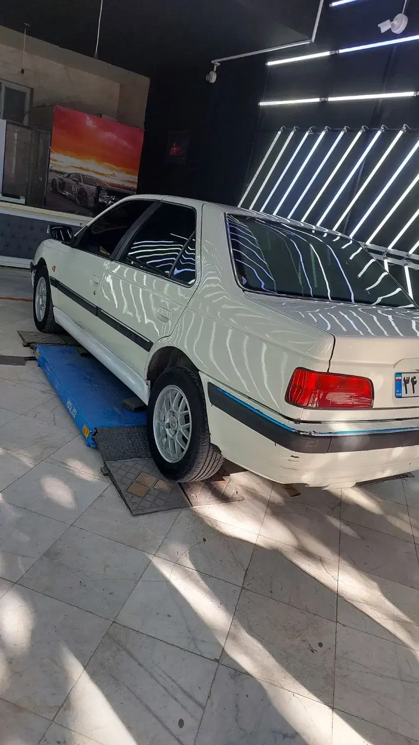 پارس ۸۸|خودرو سواری و وانت|بجنورد, |دیوار